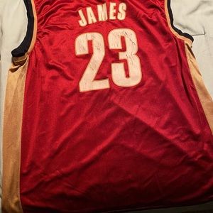 Reebok lebron james jersey XL